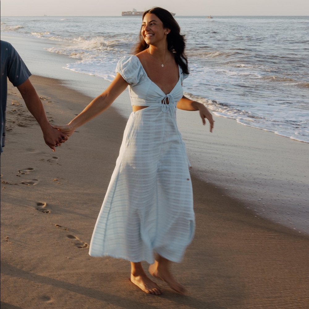 Free People Extra Dose Midi